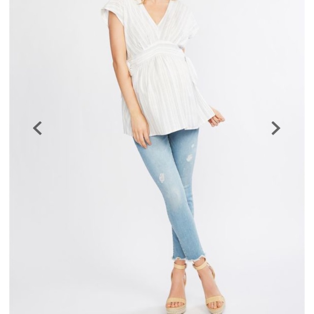 Jessica Simpson//Secret Fit Belly Skinny Ankle, M